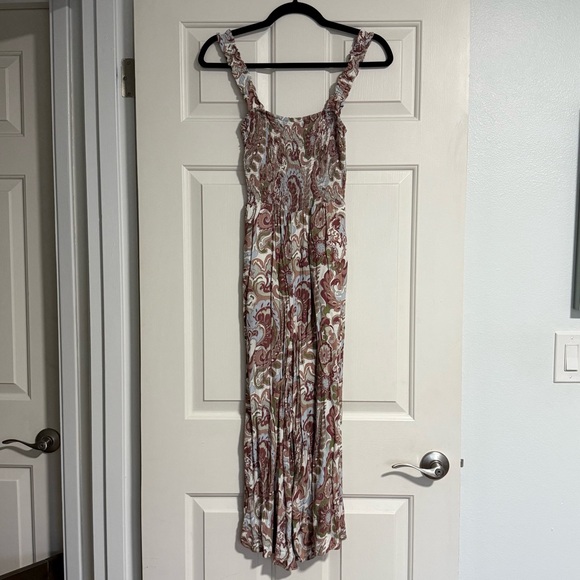 Wilfred Pants - Aritzia Wilfred Wide Leg Chianti Jumpsuit